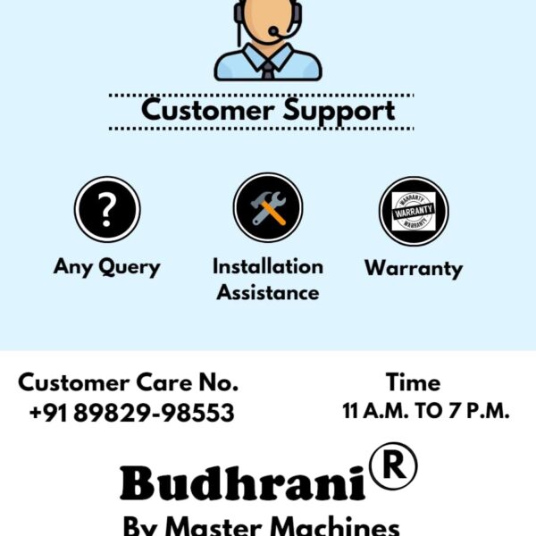 Budhrani® by Master Machines Premium Handheld Date Coder Inkjet Printer with Cartridge Ink Coding Machine for Batch Code, Date, Number, Logo, Expiry Date, Label, Plastic Bottle