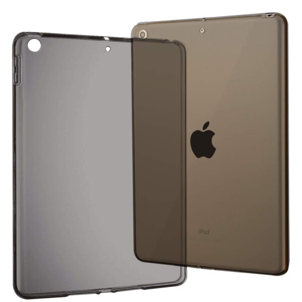 MOCA Soft Silicone TPU Back Cover case for 7.9" inch Apple iPad Mini 1 2 3 Model. A1432, A1454, A1455, A1489, A1601, A1490, A1491, A1599, A1600 iPad Soft Back Cover Case