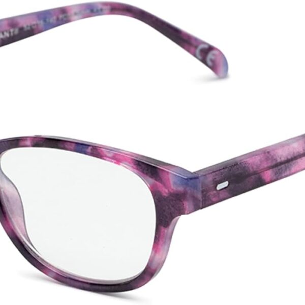 Sofia Vergara x Foster Grant Linda Blue Light Multi Focus Reading Glasses Rectangular