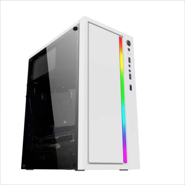 Zoonis Core I5-2400 (8 Gb Ram,256 Gb Ssd Windows 10 Pro (64-Bit) Mid Tower (Core I5-2400 Mid Tower Pc)Intel,Black