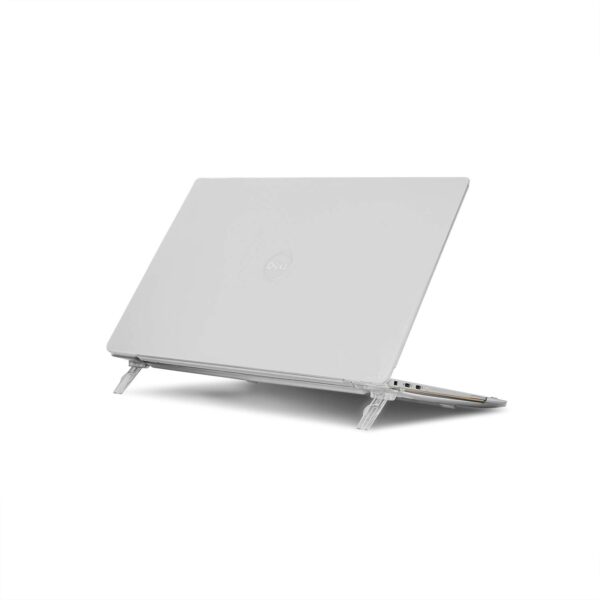 iPearl mCover Hard Shell Case for early 2018 13.3" Dell XPS 13 9370 models ( not fitting older L321X L322X 9333 9343 9350 9360 9365 models) Ultrabook laptop - Dell-XPS13-9370 Clear