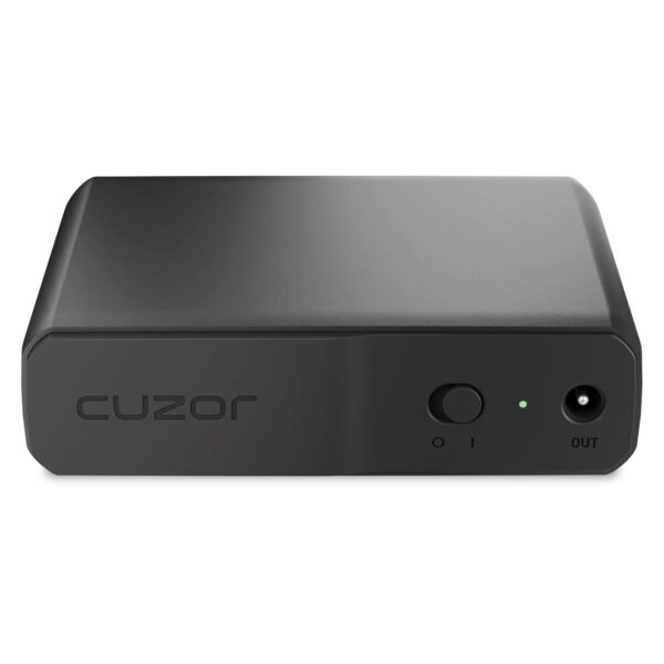 Cuzor Mini UPS PRO | Backup Upto 8 Hours | 3x2900 mAh Battery | Supports Jio, Airtel & All Other 12V Routers Upto 3Amps | Ups for 12V WiFi Router | Power Backup for WiFi Router | WiFi ups