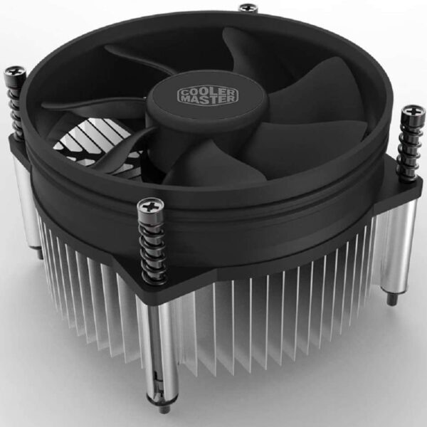 Shaking Tank Cooler Master i30 CPU Cooler - 92mm Low Noise Cooling Fan&Pure Aluminum Solid Pressure Heatsink for Intel Socket LGA 1150/1151 / 1155/1156/1200