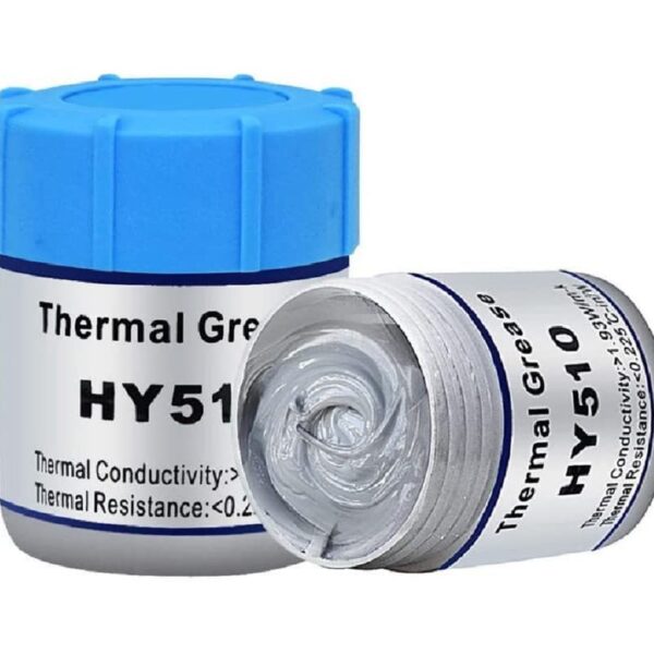 TECH-X Silicone Heatsink Compounds Thermal Grease Paste, Heat Sink Compound for Use in Coolers Heat Sink, CPU and Chipsets, Graphics Card, LED, IC, GPU, VGA, PC Processor, Chipset Cooling pack of 2