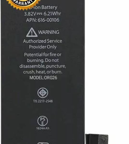 Original Battery for iPhone SE/Apple 5SE for iPhone SE 1st Gen A1662 2016 Battery with 6 Month Warranty