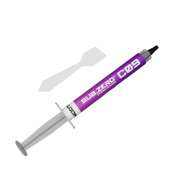 ATOMDOTS C09 (2g) - Best Affordable & High-Performance Thermal Paste | 8.6 W/m*K | Outperforms Others at a Better Price | Long Durability, Non-Conductive | for CPU, GPU - PC, PS4, Xbox |