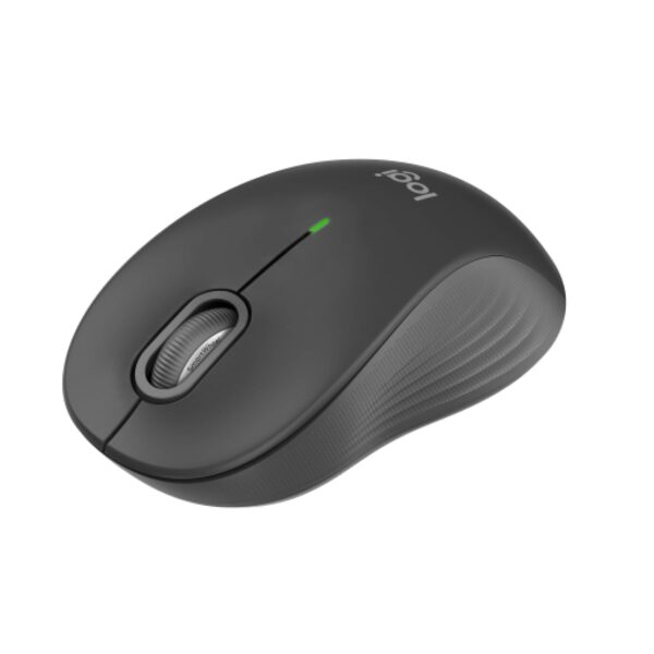 Logitech Signature M550 Wireless Mouse - for Small to Medium Sized Hands, 2-Year Battery, Silent Clicks, Customizable Side Buttons, Bluetooth, Multi-Device Compatibility