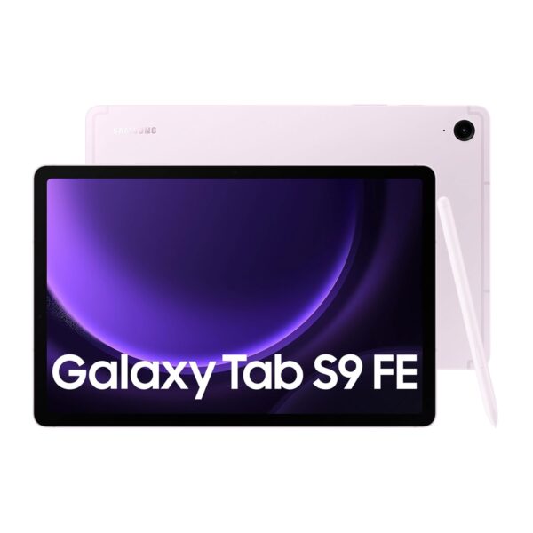 Samsung Galaxy Tab S9 FE [Smartchoice], S Pen in-Box, 27.69 cm (10.9 inch) Display, RAM 6 GB, ROM 128 GB Expandable, Wi-Fi, IP68 Tablet, Lavender