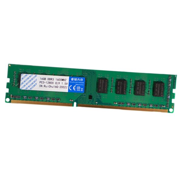 UJEAVETTE® 16G DDR3 PC3-12800U 1600MHz AMD Motherboard Memory RAM 240Pin Memory Module