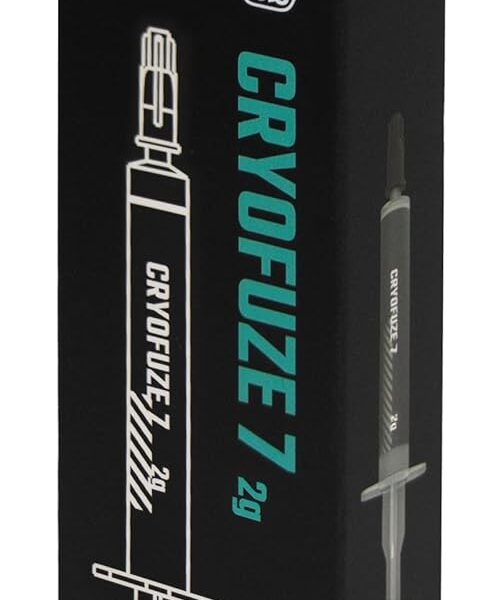 Cooler Master Cryofuze 7 Thermal Paste - for Processor, GPU, Console, Laptop | 14 W/m-K Thermal Conductivity | Excellent Performance | Easy to Apply | Non Corrosive (CryoFuze)