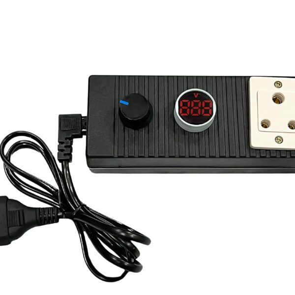 Callsa AC Dimmer, Adjustable Speed Regulator for Home Appliances, AC 220V 1000W, It is suitable for use with lamps, electric furnaces, water heater, angle grinders and Many More Home Appliances.