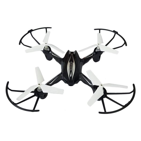 SuNZita Quadcopter Toy Drone Without Camera Compact Size with 3 Modes of Operation Toy Drone for Kids Remote Control Toy Drone Flying Quadcopter Without Camera - Black Or White