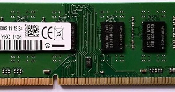 8GB DDR3 RAM 1600 Mhz for Desktop PC Memory PC3L-12800U for Samsung Desktop with 3 Years Warranty (This RAM is NOT for Laptop)