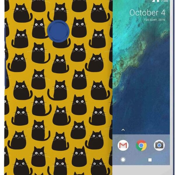 Cute Cyprus Kitten CAT Feline Pattern #A2#2 Polycarbonate Phone CASE Cover for Google Pixel XL
