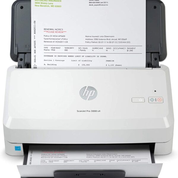HP ScanJet Pro 3000 s4 Sheet-Feed Scanner