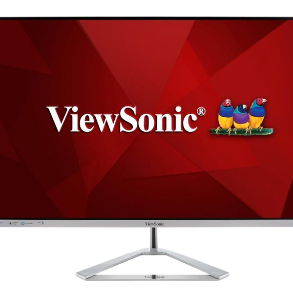 ViewSonic (from USA) - VX3276-MHD-3 81.28 Cm (32") FHD IPS Monitor | Super Clear IPS Panel |1Ms Response time| HDR10 | Dual Speaker |Eye-Care| HDMI| DP Port | Srgb104%| HDMI |Variable Refresh Rate.