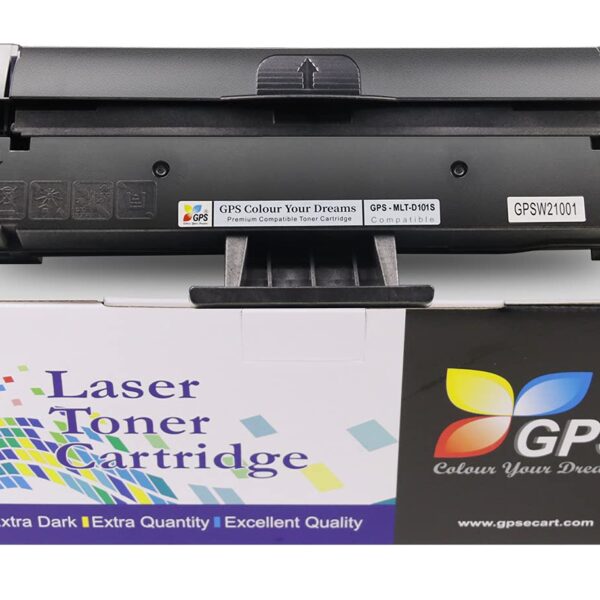 GPS Colour Your Dreams 101S Toner Cartridge - Compatible with Samsung D101S, ML2161, ML2166W, 2162, 2163, 2165W, 2166, 2168, SF 760P SF 761, 3401, 3405, 3400 Laser Printers (Pack of 1)
