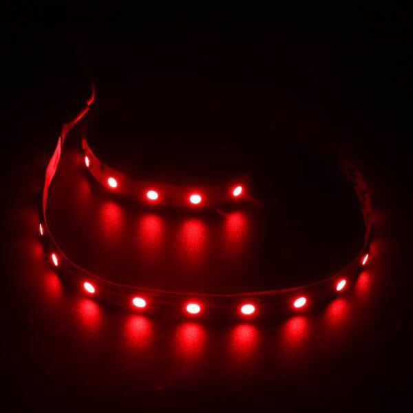 Electronic Spices Gaming PC Case Light Kit With (2 PIN Molex Connector) Red LED and Remote for PC Cabinet - LED Computer Lighting (RED)
