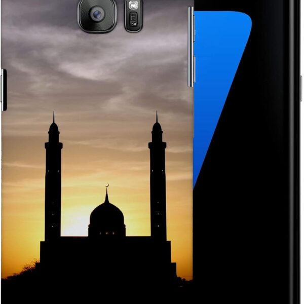 TAJ Mahal Jewel Muslim Art India Phone CASE Cover for Samsung Galaxy S7 Edge