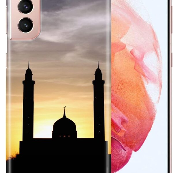 TAJ Mahal Jewel Muslim Art India Phone CASE Cover for Samsung Galaxy S21 5G