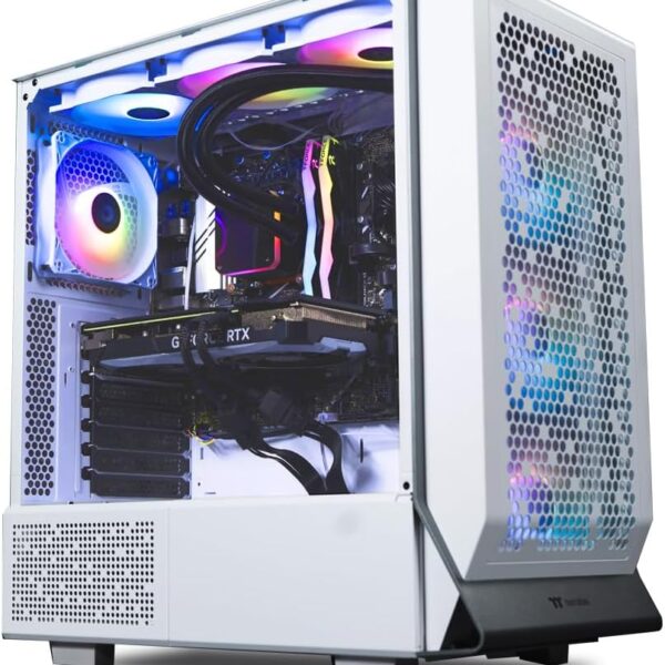 Skytech Omega Gaming PC, Intel i7 14700F 2.1 GHz, RTX 4070 Super 12GB GDDR6X, 1TB NVME Gen4, 32GB DDR5 RAM RGB, 750W Gold PSU, Wi-Fi, Win 11 Home