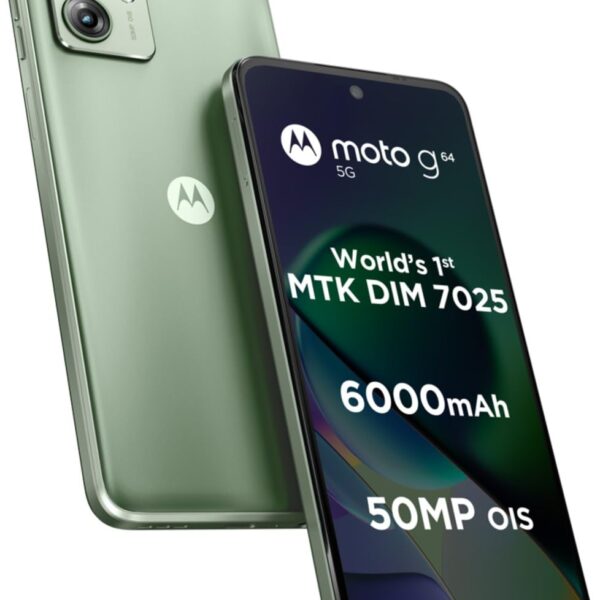 Motorola g64 5G (Mint Green, 128 GB) (8 GB RAM)