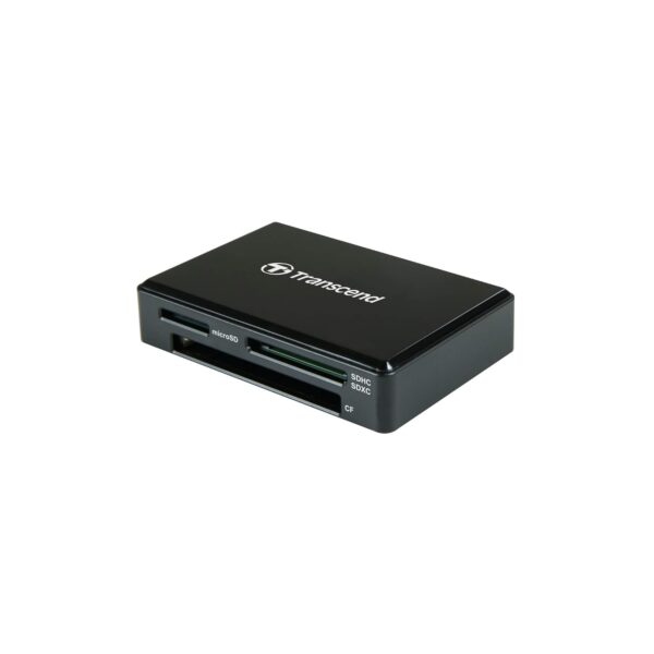Transcend ‎TS-RDC8K2 USB 3.1 Gen 1 Including SD Cards, microSD Cards, and CompactFlash Cards Multi Card Reader USB Type-C