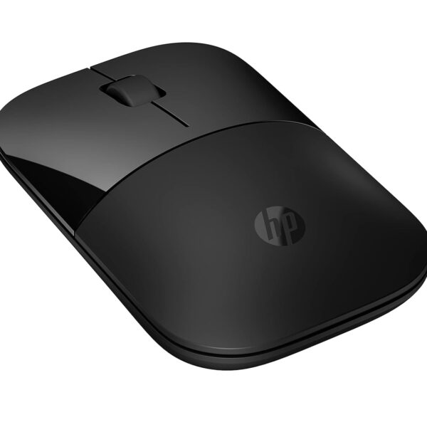 HP Z3700 Dual Black Mouse, Bluetooth 5.0, USB-A dongle, 2.4 GHz Wireless Connection, Multi-Surface Tracking, Silent clicks, Up to 1600 dpi, 16-Month Battery Life, 3-Year Warranty, 50g, Black, 758A8AA