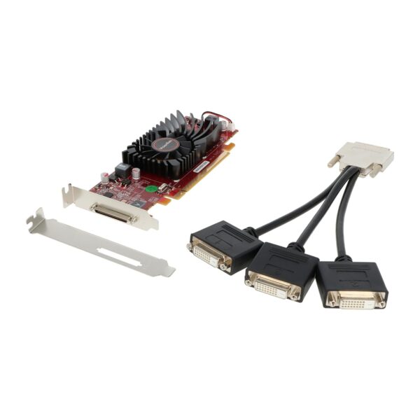 VisionTek ATI Radeon HD 5450 512 MB SFF 3-Port VHDCI x16 PCI Express Graphics Card (900344)