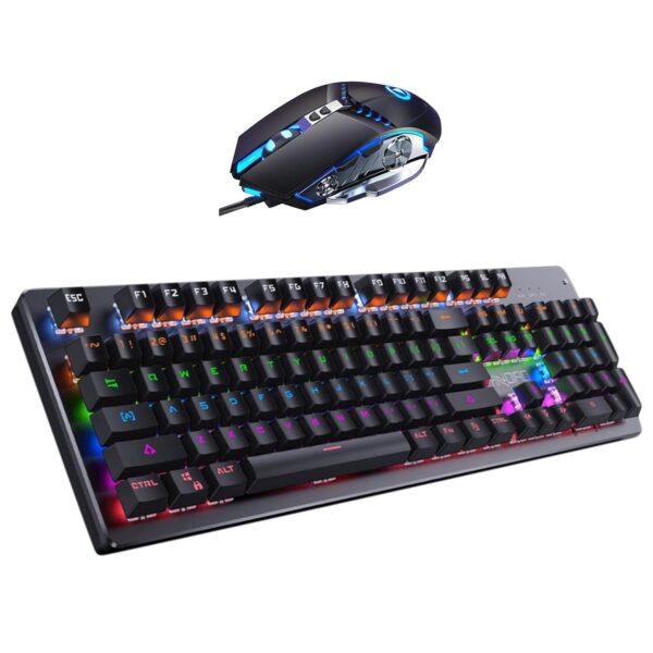CALANDIS™ Wired Gaming Keyboard and Mouse Combo 104 Keys Set A Blue Switch | Keyboards & Keypads | Keyboards, Mice & Pointers