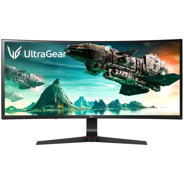 LG Electronics Ultragear-34Gl750-B,34 Inch (86.6 Cm) LCD 2560x1080 Pixels G-Sync Compatible Curved Ultrawide,1Ms,144Hz,HDR 10,IPS Gaming Monitor with Height Adjust Stand,Hdmix2,Display Port (Black)