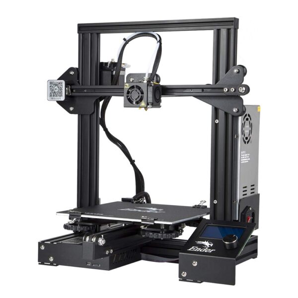 WOL3D Ender 3 Model 2022, Original DIY 3D Printer with Resume Function and Easy to Assemble (Print Size - 220X220X250 MM)
