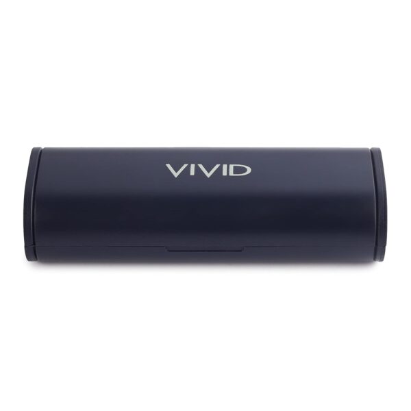 VIVID Vision Unisex Adult Lightweight Eyewear Specs Case Cover | Protect Eye Glasses | ABS | Plastic | Spectacles | Cases | Hinge-Spring