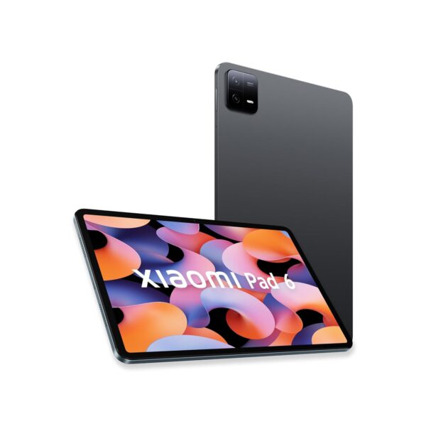 Xiaomi Pad 6| Qualcomm Snapdragon 870| Powered by HyperOS | 144Hz Refresh Rate| 6GB, 128GB| 2.8K+ Display (11-inch/27.81cm) Tablet| Dolby Vision Atmos| Quad Speakers| Wi-Fi| Gray