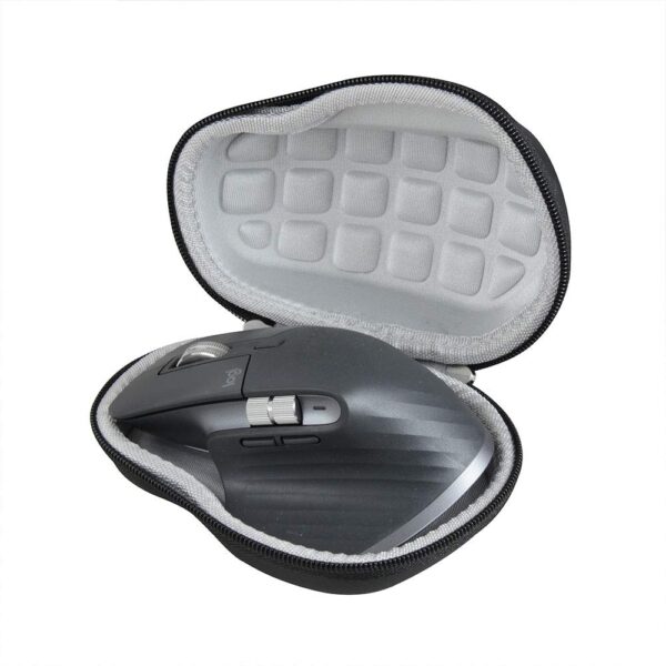 Adada Hard Travel Case for Logitech MX Master 3S/ Logitech MX Master 3 Advanced Wireless Mouse-2.0 Upgrade Version No Shake