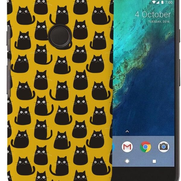 Cute Cyprus Kitten CAT Feline Pattern #A2#2 Polycarbonate Phone CASE Cover for Google Pixel