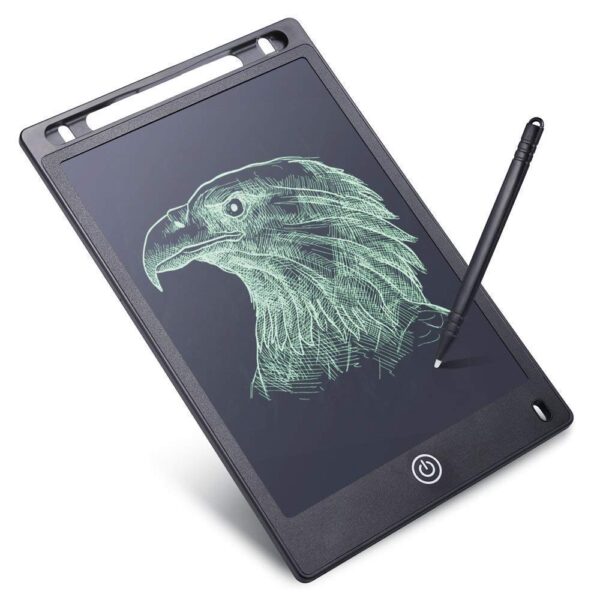MANOGYAM Writing Pad | Drawing Tablet Tab with Pen | Writing Tab | Writing Board | Electronic LCD Kids Tablet | 8.5 Inch Screen Writing Tablet Gift for Kids and Student Multicolor