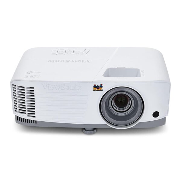 ViewSonic PA503S-3600 Lumens Projector SVGA High Brightness for Home and Office | HDMI Vertical Keystone |Speaker|15000 Hour lamp Life| 762 cm (300") Projection Image (White)