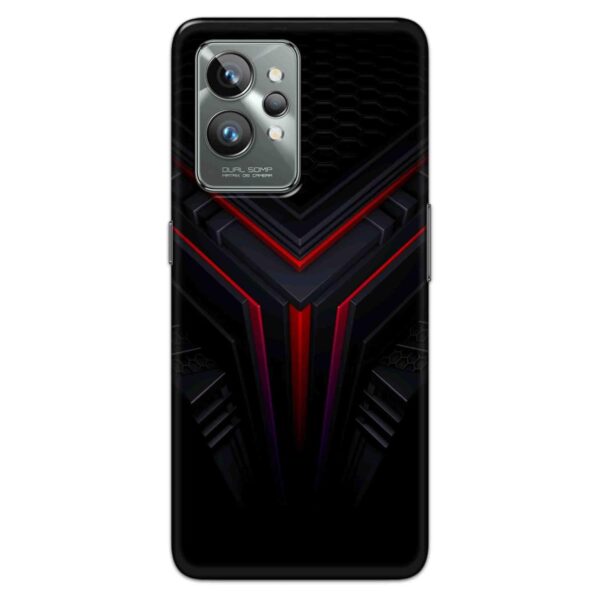 NDCOM for Realme GT 2 Pro Back Case | Realme GT2 Pro Back Cover | Realme GT 2 Pro Cover for Enhanced Protection and Style | Abstract Robotic Printed Hard Case
