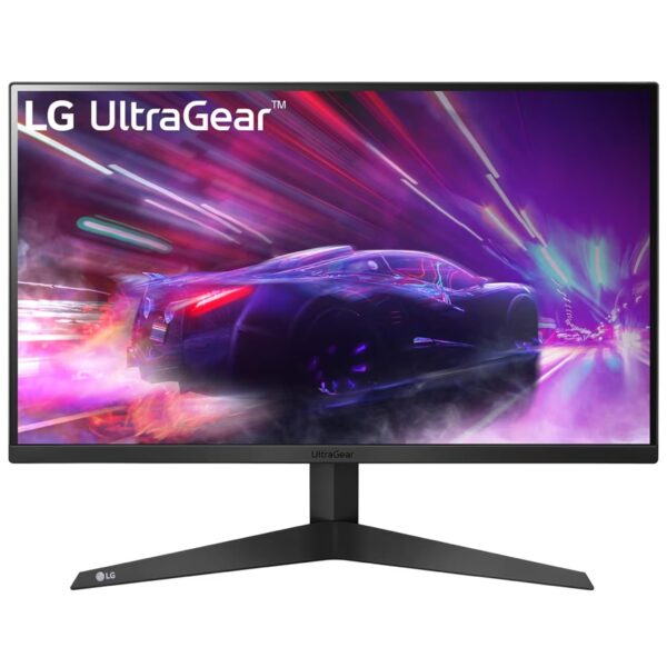 LG Ultragear Gaming 24 Inch (60.3 Cm) Full HD (1920 x 1080) Pixels LCD Monitor 165Hz, 1ms, Freesync Premium, HDMI x 2, Display Port, HP Out, Reader Mode, VA, Flicker Safe - 24GQ50F (Black)