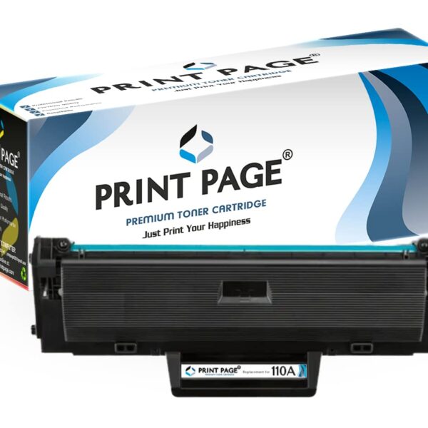 Print Page 110A Toner Cartridge Compatible for LJ Printer 108, 108a, 108w, 136, 136a,136w, 136nw, 138, 138pnw, 138fnw (1 pcs)