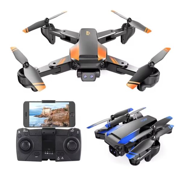 dRoNe wItH hD DuAl cAmErA BrUsHlEsS MoToR, oNe cLiCk tAkEoFf/lAnDiNg FlIp rOlLiNg gEsTuRe cOnTrOl wI-Fi cAmErA ReMoTe cOnTrOl -X DrOnE (AIR DRONE)