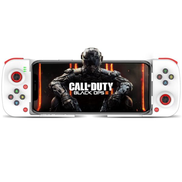 Astra One : Mobile Gaming controller for your Mobile, Tablet, Console or PC (White); Compatible with Android, iPhone, Windows, Mac, PS3, PS4