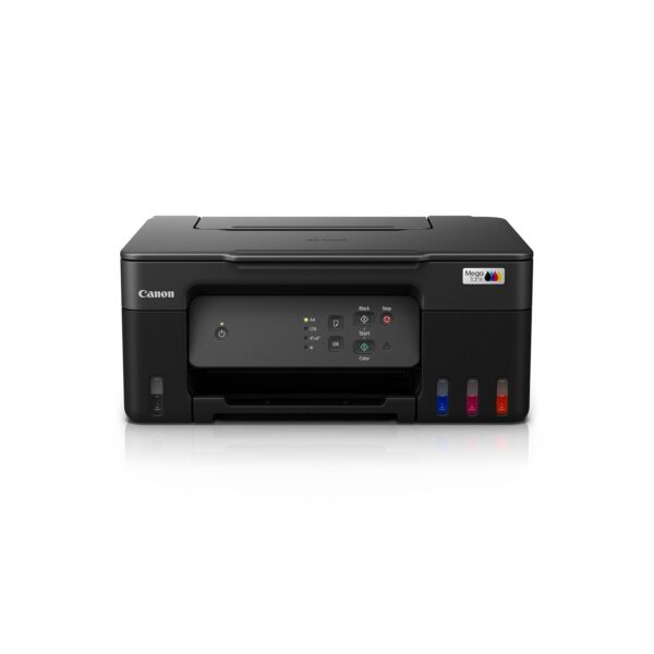 Canon PIXMA MegaTank G2730 All-in-one (Print, Scan, Copy) Inktank Printer with Small Size Ink Bottles for Home and Office