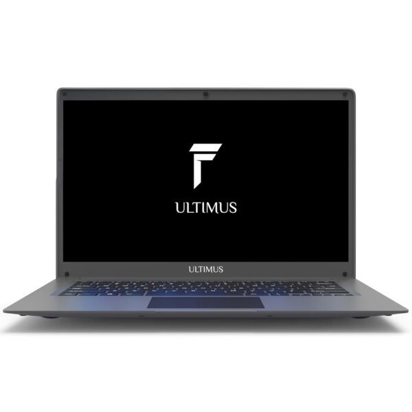 FUTOPIA Ultimus PRO Intel Dual Core ~2.4GHz (4 GB/128 GB EMMC Storage/Windows 11 Home) NU14U3CNC43BN-MB Thin and Light Laptop (14 Inch, Gray, 1.2 kg)