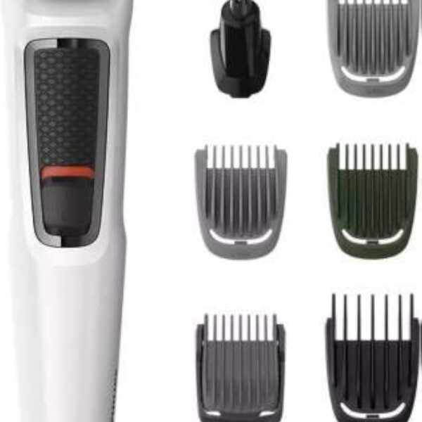 PHILIPS Battery Powered MG3721/77 TRIMMER for Men, White