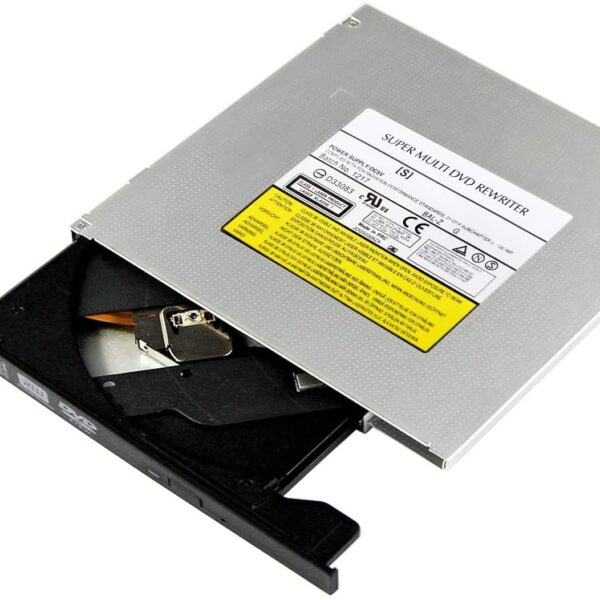 Wefly Internal 9.5mm Slim SATA 8X DVDRW CD DVD RW ROM Burner Writer M-Disc Laptop Super Multi PC Mac Tray Loading Optical Drive Device for ACR Asus HP Dell Lenovo Toshiba