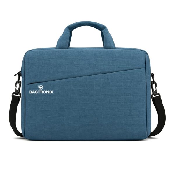 Bagtronix Mystic Unisex Adult Men's Laptop Bag 15.6 inch Side Shoulder Briefcase Satchel Messenger Business Bags for Men & Women Front Pocket for Laptop Accessories (6 Month Warranty)