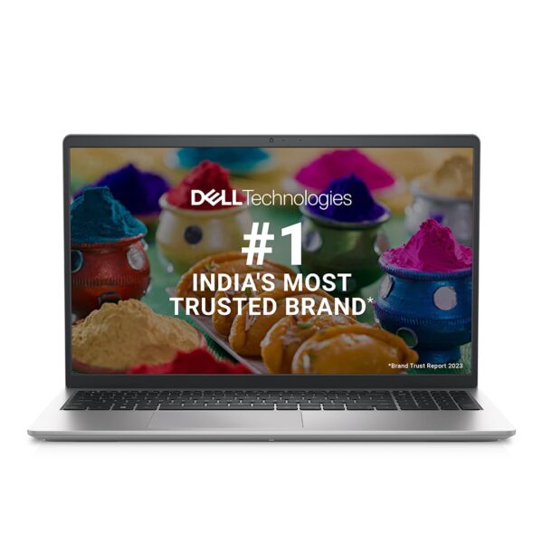 Dell Inspiron 3535 Laptop, AMD Ryzen R3-7320U, 8GB, 512GB, 15.6" (39.62cm) FHD WVA AG 120Hz Display, Win 11 + MSO'21, 15 Month McAfee, Silver, 1.67kg