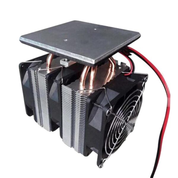 ATORSE™ Peltier Cooler Kit Conditioner Module With Fan For Test Bench Plate Cooling